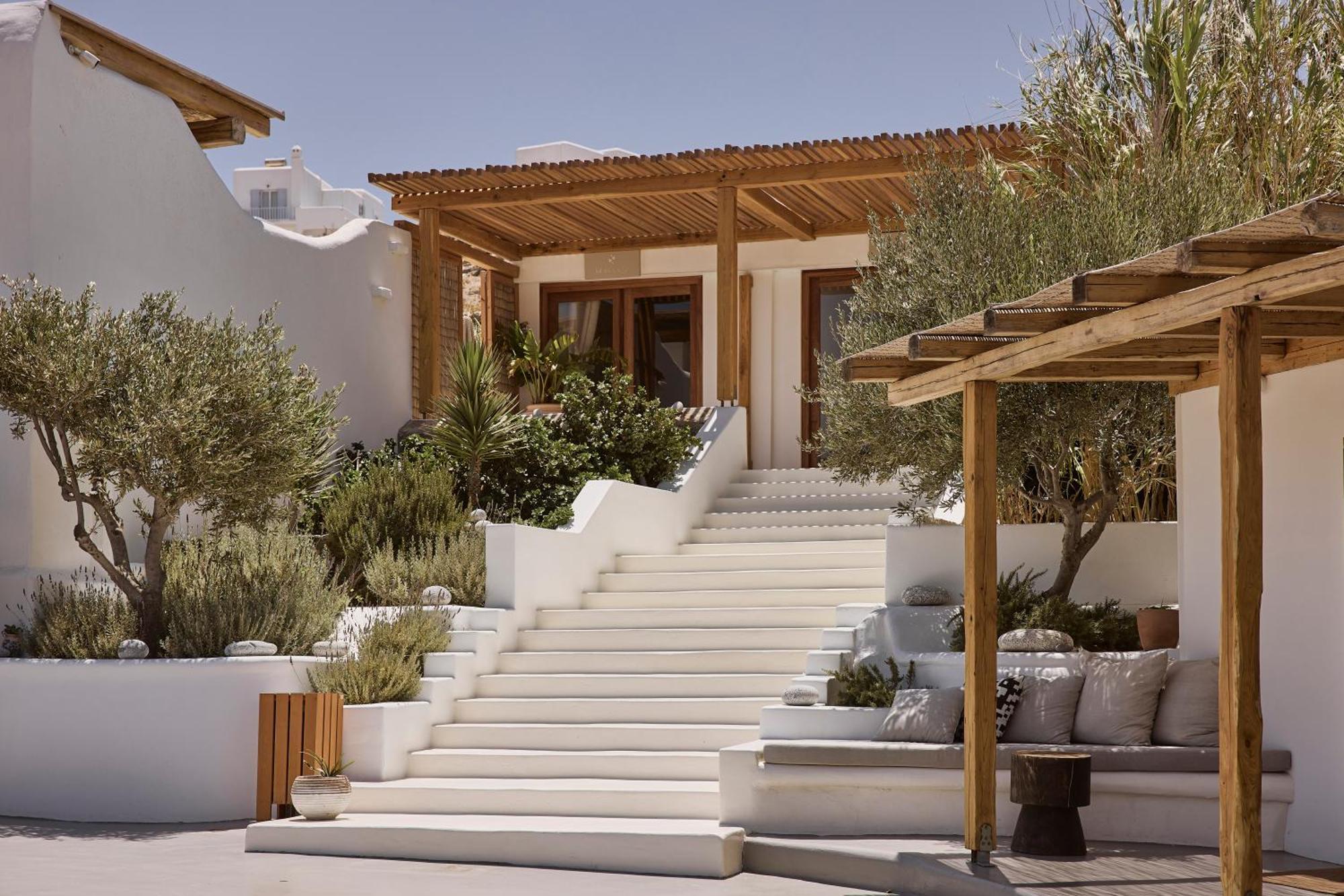 Sharm Hotel Mykonos Mykonos Town Екстериор снимка