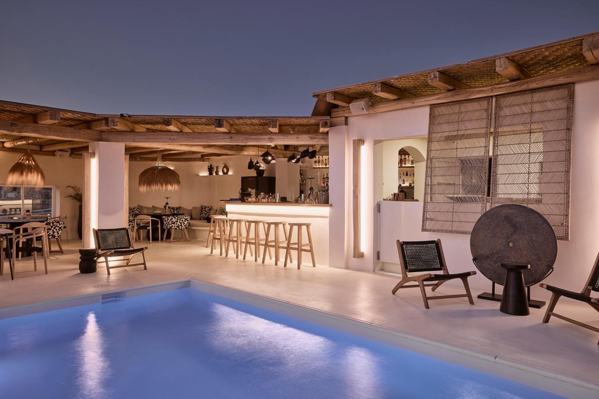 Sharm Hotel Mykonos Mykonos Town Екстериор снимка