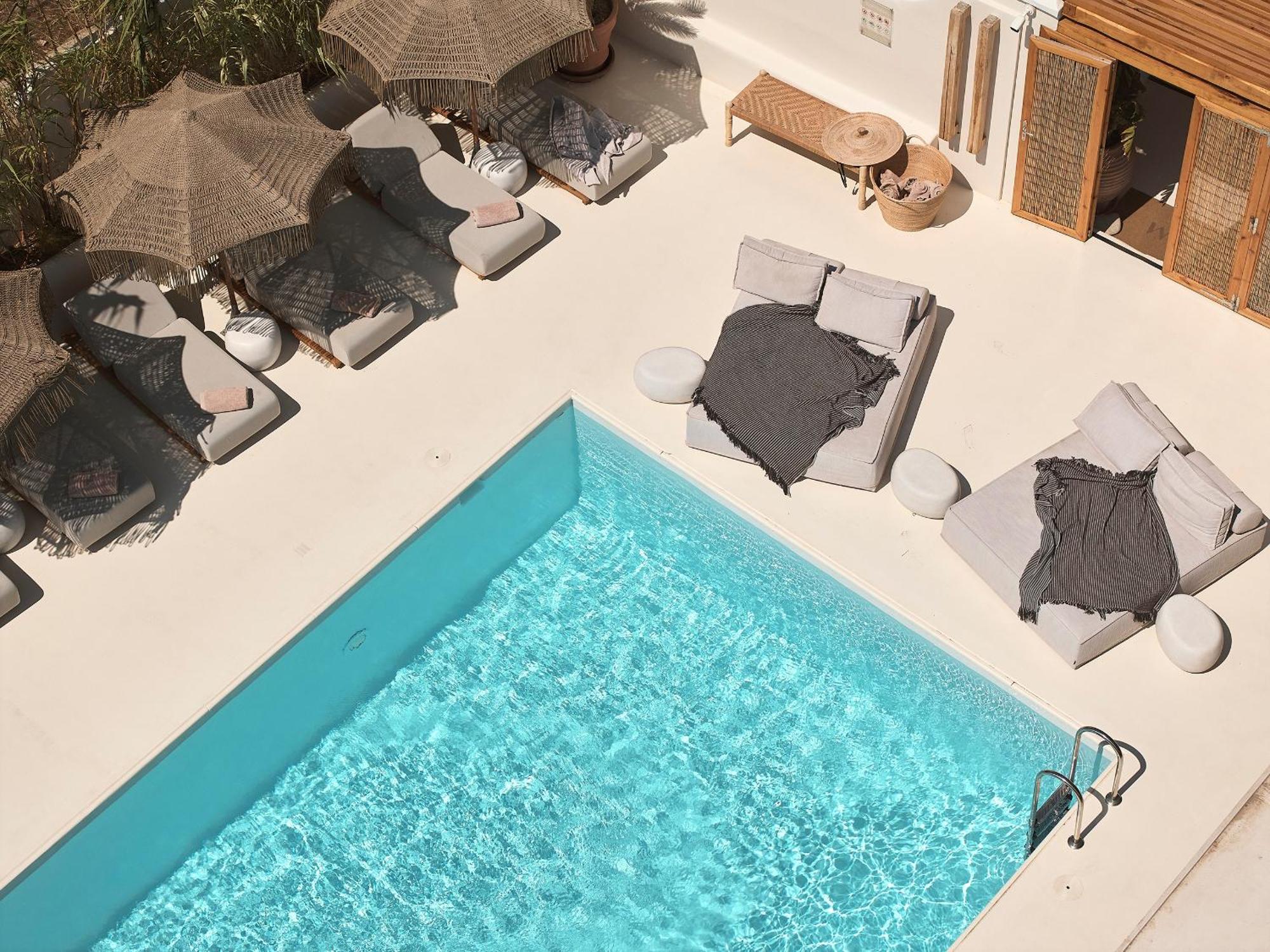 Sharm Hotel Mykonos Mykonos Town Екстериор снимка