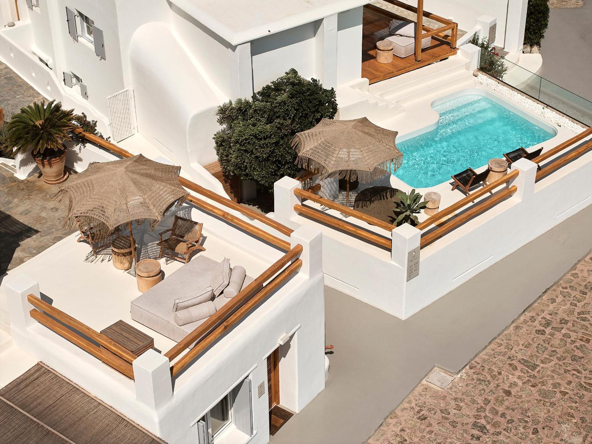 Sharm Hotel Mykonos Mykonos Town Екстериор снимка
