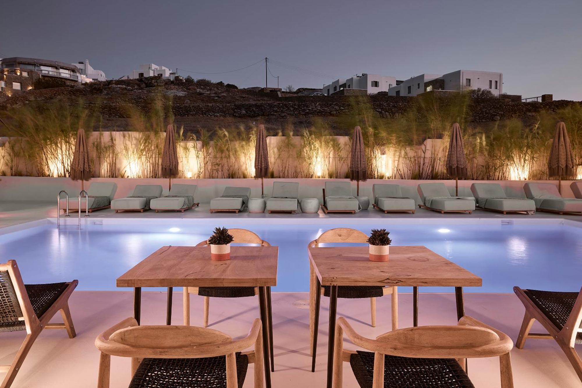 Sharm Hotel Mykonos Mykonos Town Екстериор снимка