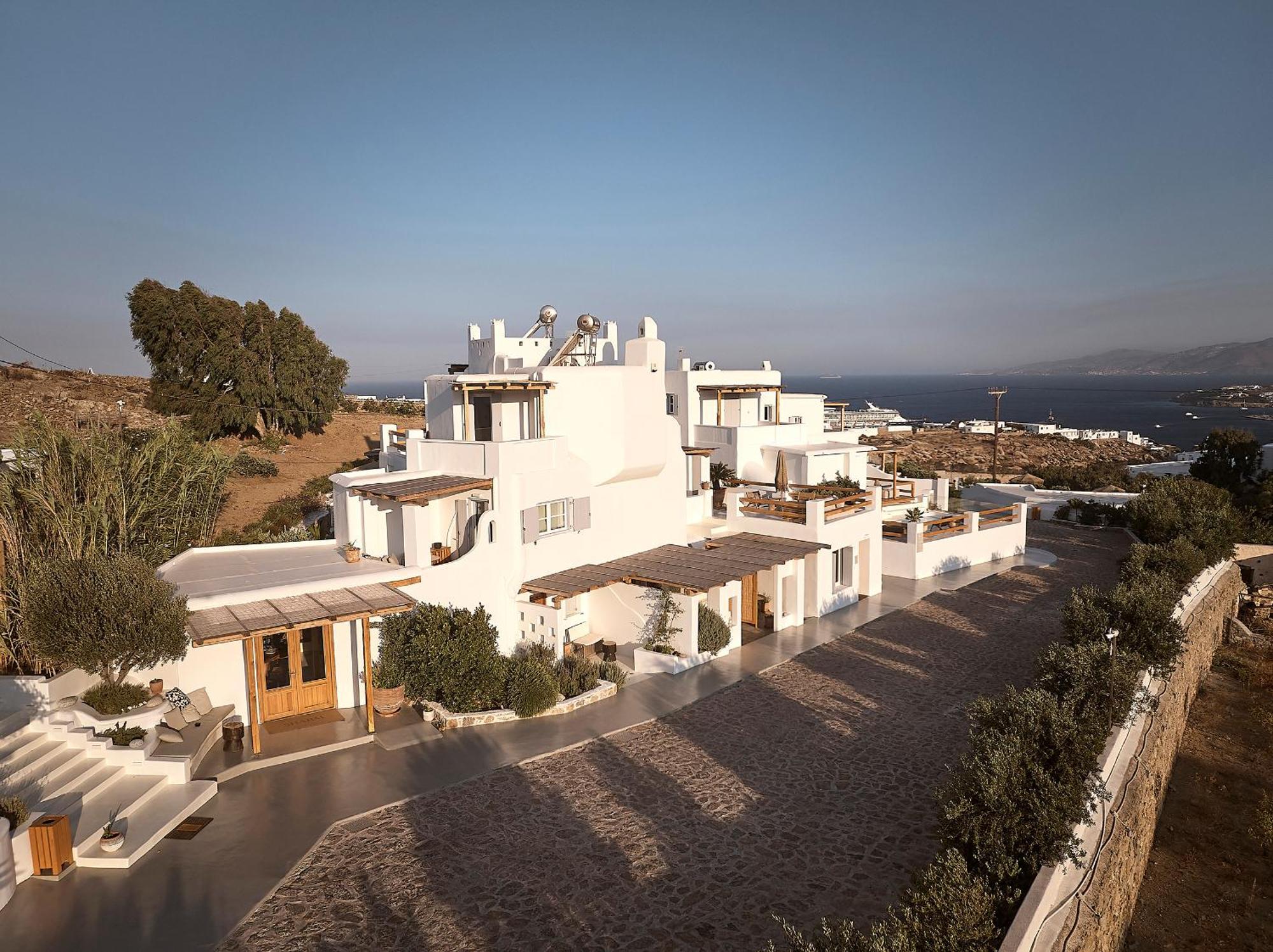 Sharm Hotel Mykonos Mykonos Town Екстериор снимка