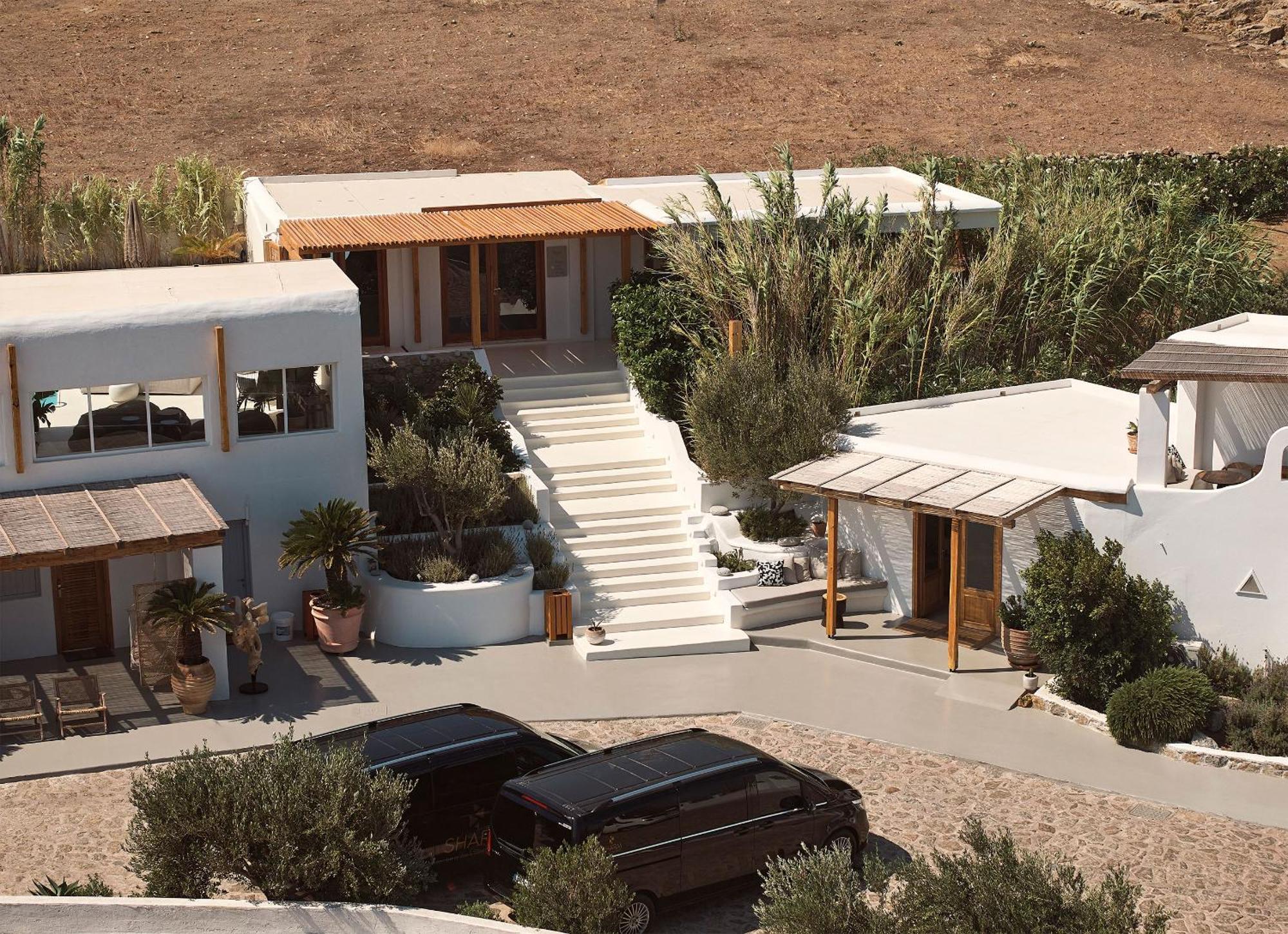 Sharm Hotel Mykonos Mykonos Town Екстериор снимка