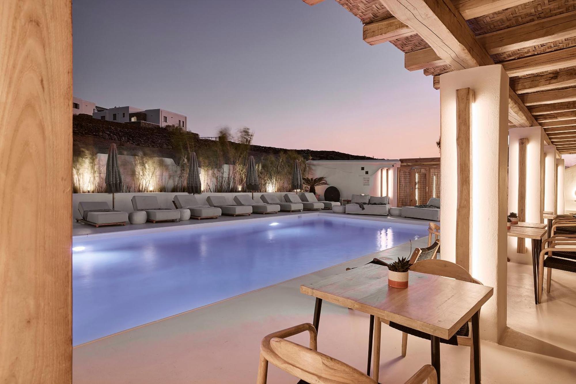Sharm Hotel Mykonos Mykonos Town Екстериор снимка