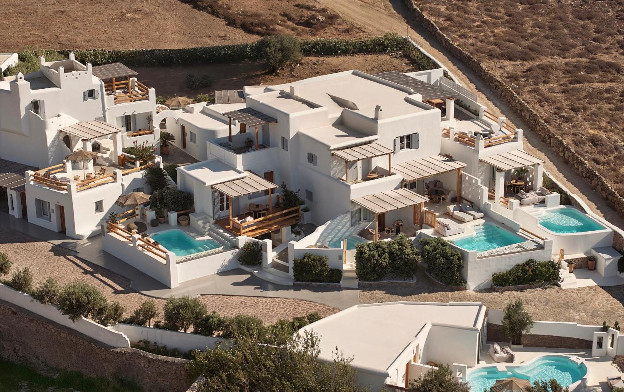 Sharm Hotel Mykonos Mykonos Town Екстериор снимка